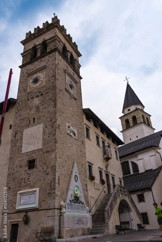 Historisches Rathaus Pieve di Cadore