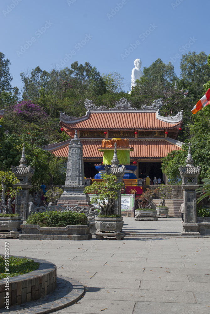 Pagoda Long Suong, Nha Trang. Vietnam