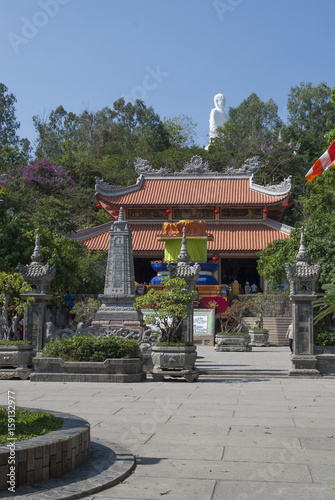 Pagoda Long Suong, Nha Trang. Vietnam