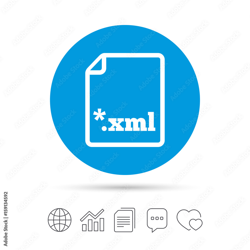 File document icon. Download XML button. File document icon. Download XML button.