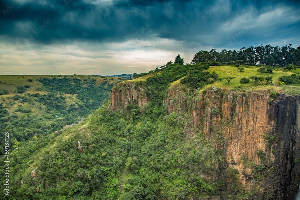Landscape at Howick in KwaZulu-Natal
