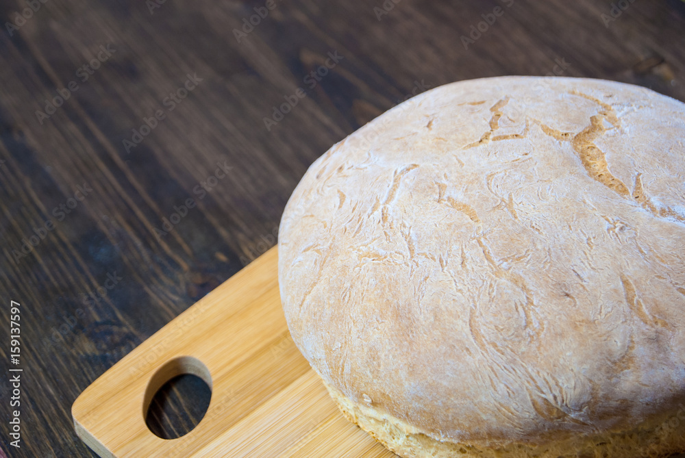Organic bread homemade. Bread is not for sale. Organic bread homemade. Bread is not for sale.