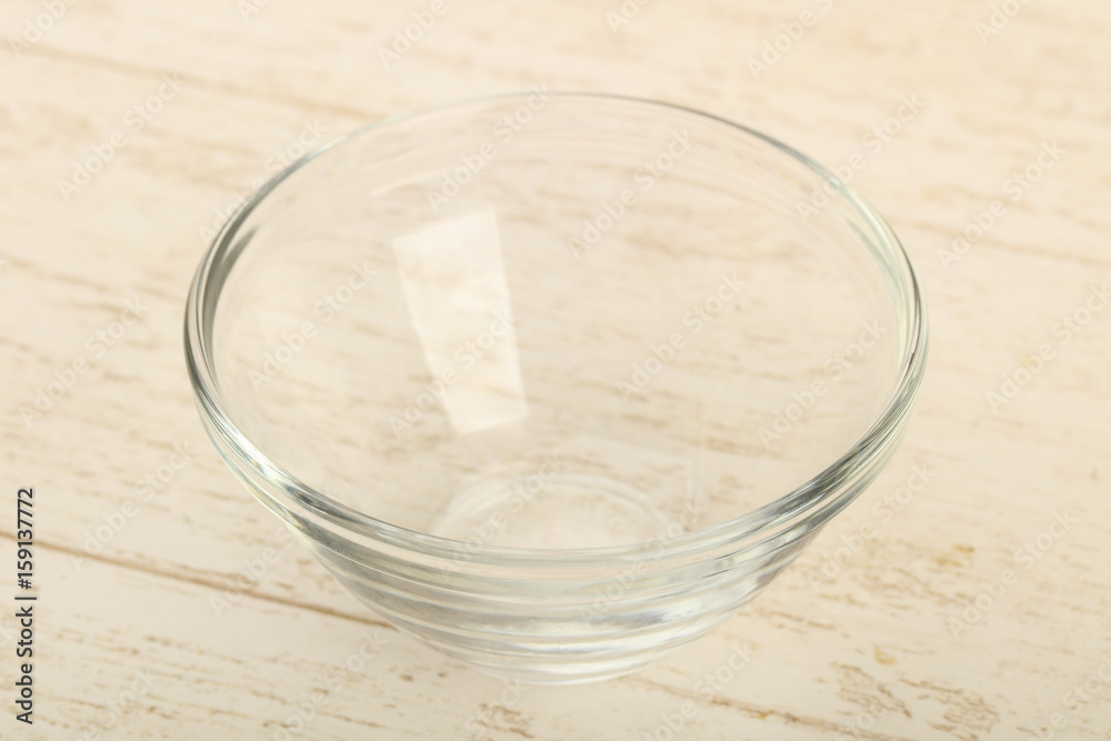 Empty plate Empty plate