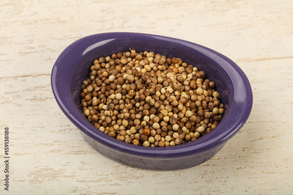 Coriander seeds