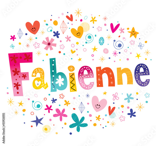Fabienne French feminine given name