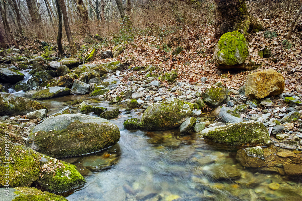 Amazing view of Crazy Mary River, Belasitsa Mountain, Bulgaria Amazing view of Crazy Mary River, Belasitsa Mountain, Bulgaria