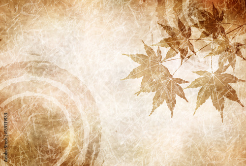 紅葉　もみじ　秋　背景 
