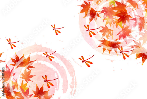 紅葉　もみじ　秋　背景 
