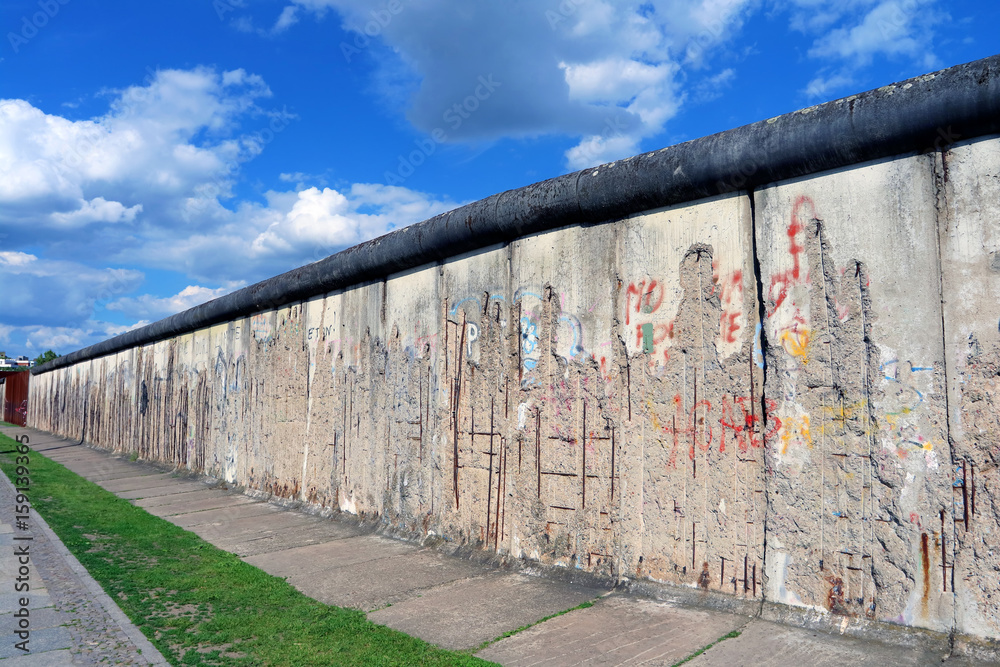 Obraz premium Mur berliński