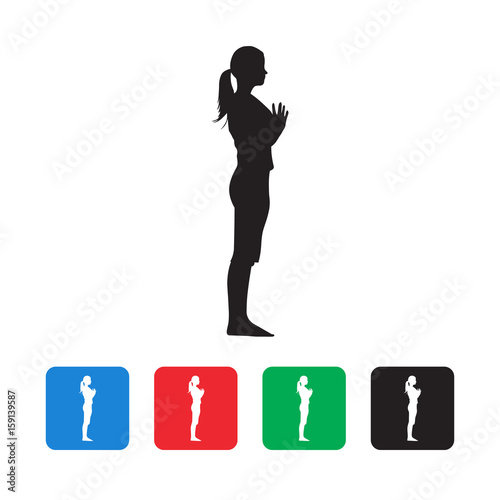 Yoga icon 
