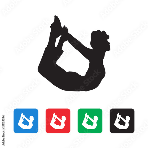 Yoga icon 