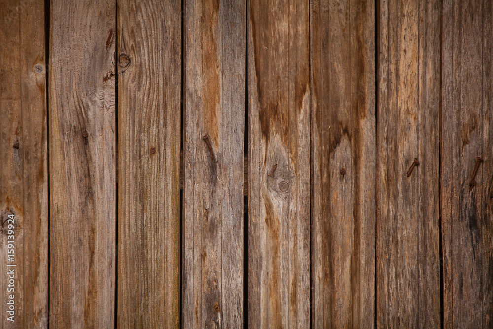 Naklejka premium Beautiful background image with wooden planks in rustic style