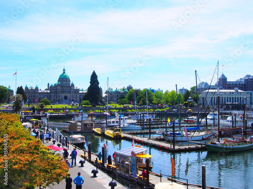 ビクトリアのインナーハーバー