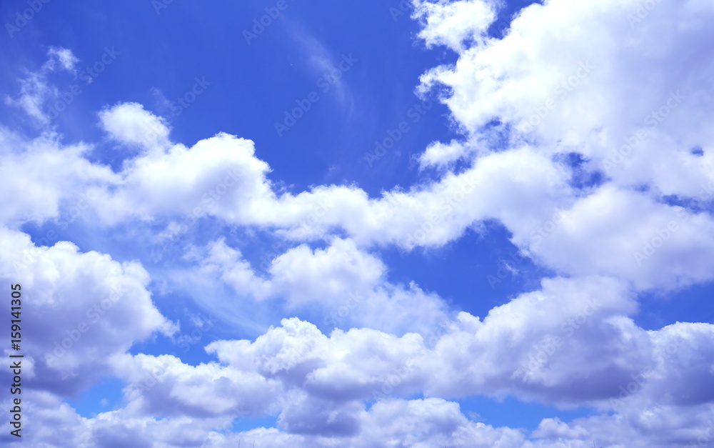 Obraz premium 夏雲風景