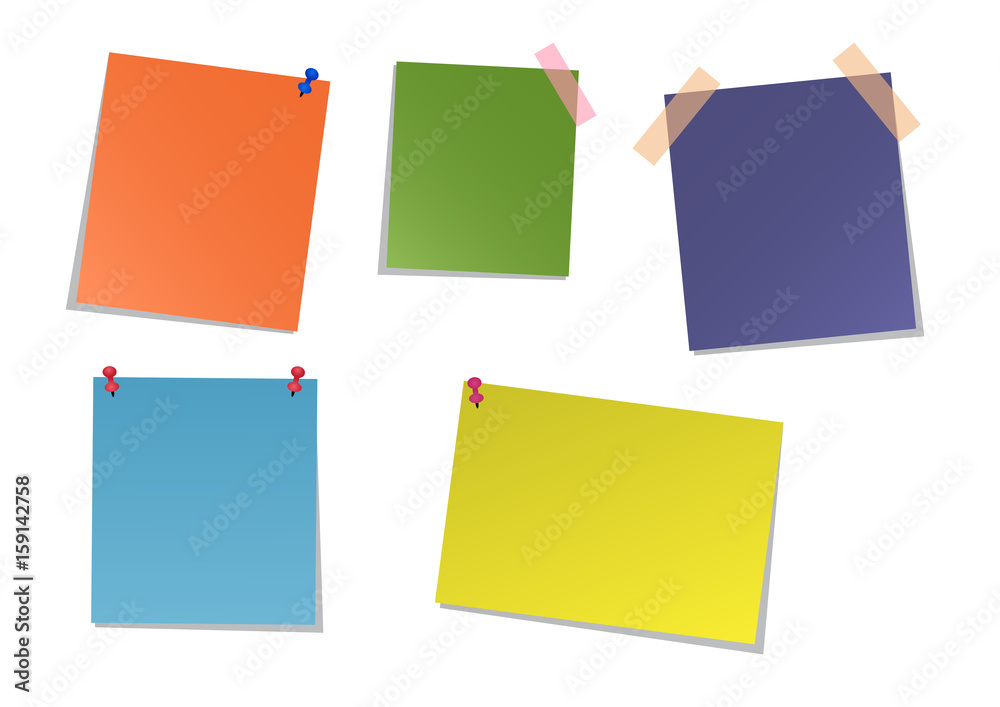 Set of background, place template for text. Vector illustration Set of background, place template for text. Vector illustration