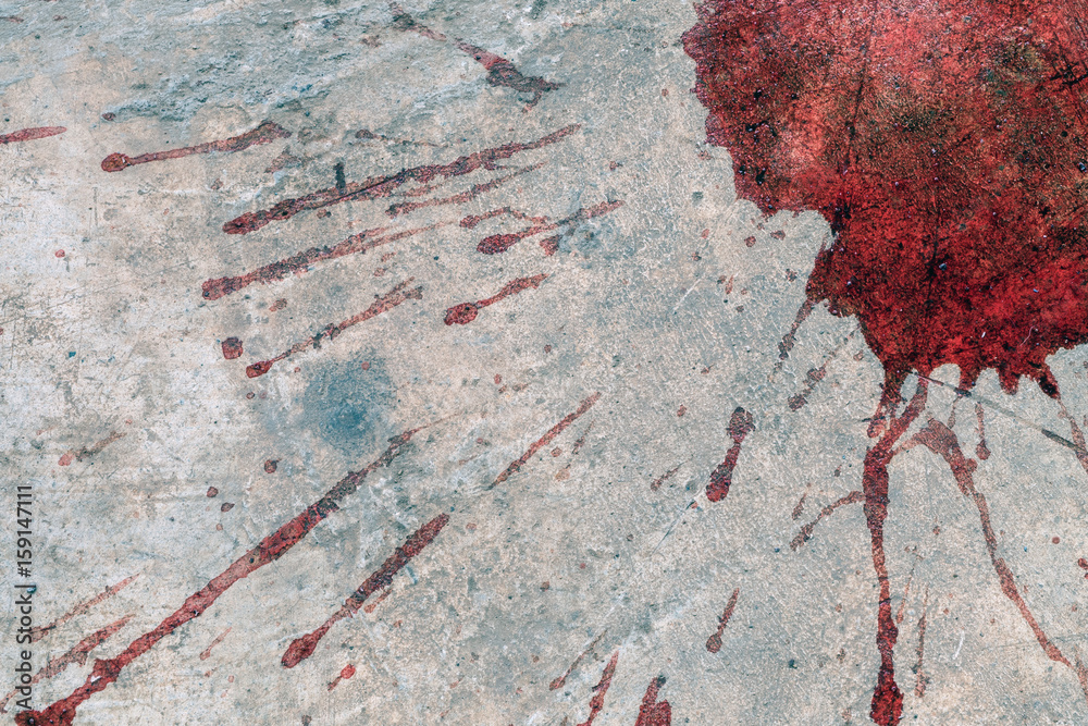 Obraz premium Stain on old cement texture