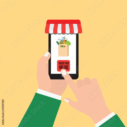 Order food online.