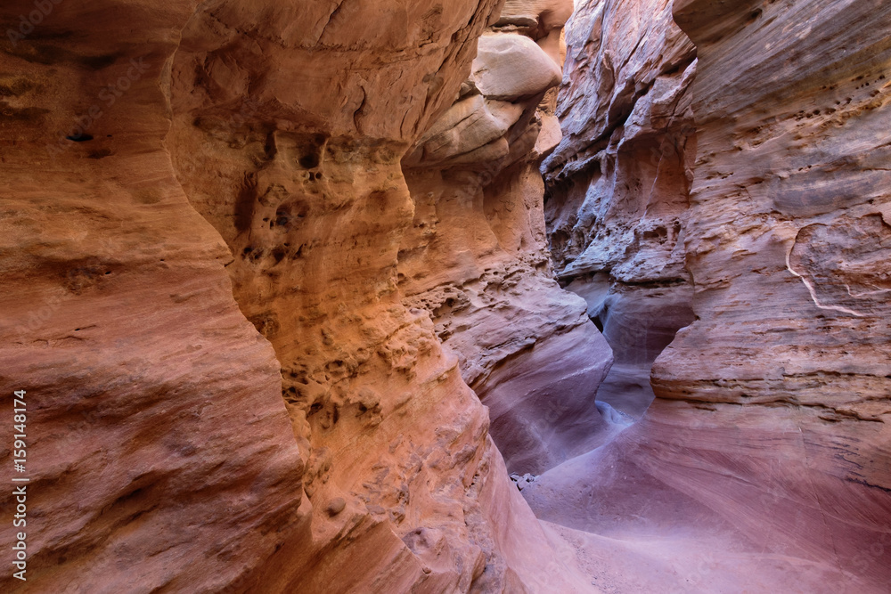 Little Wildhorse Canyon in San Rafael Swell, UT