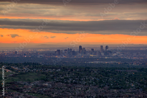 Downtown Denver Sunrise © bwolski