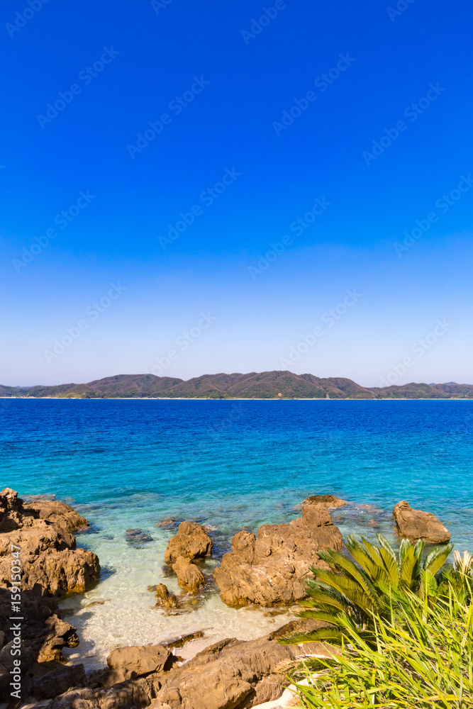 Fototapeta premium 倉崎海岸