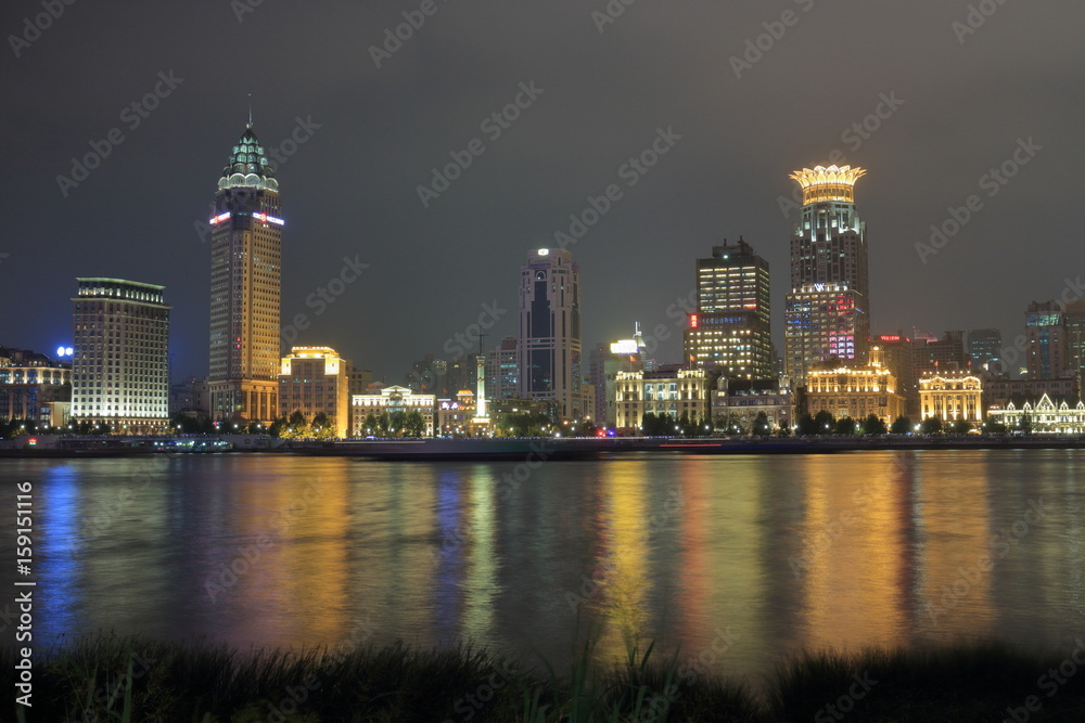 Fototapeta premium 外灘夜景