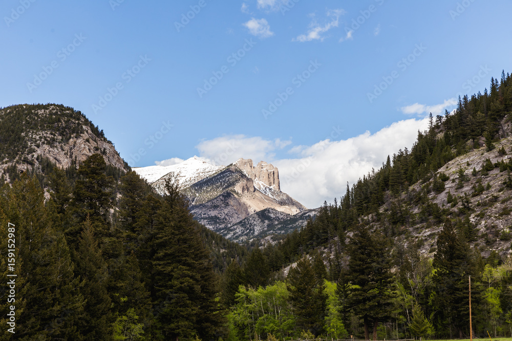 Rocky Mountains in Montana