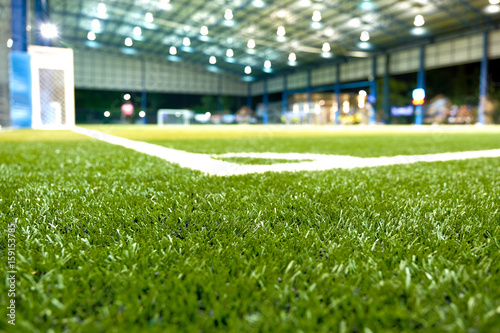 artificial grass football field stadium