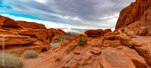 Southwest Desert Panorama © Jeanna