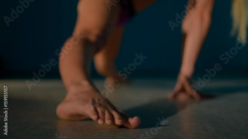 Wallpaper Mural Ballerina training Torontodigital.ca