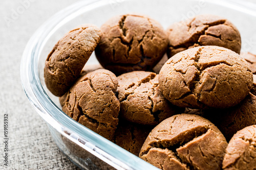 Cookies are made by Siyez Flour, Einkorn or Kaplica (Triticum monococcum) photo