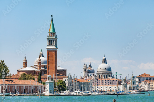 Венеция. Остров и базилика Святого Георгия