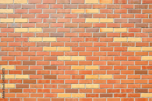 Brick wall background