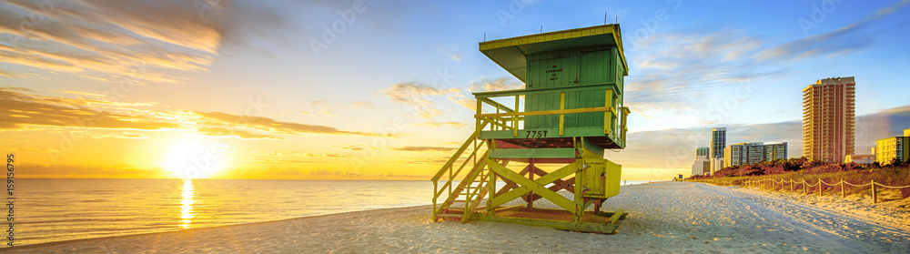 Miami South Beach sunrise