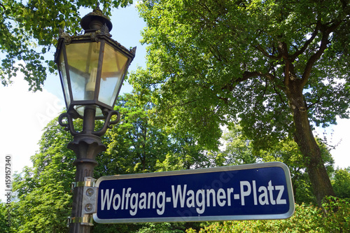 Wolfgang Wagner Platz