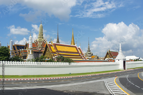  Wat Phrasrirattana Sasadaram the Temple of the Emerald Buddha,Wat Phrasrirattana Sasadaram.