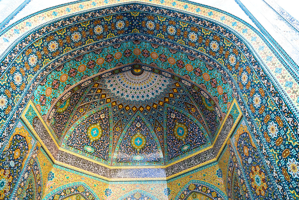in iran  the religion   architecture