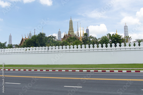  Wat Phrasrirattana Sasadaram the Temple of the Emerald Buddha,Wat Phrasrirattana Sasadaram. photo