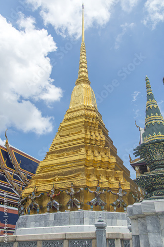  Wat Phrasrirattana Sasadaram the Temple of the Emerald Buddha Wat Phrasrirattana Sasadaram.