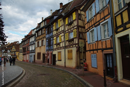 Fototapeta Naklejka Na Ścianę i Meble -  Colmar Alsaces colombages