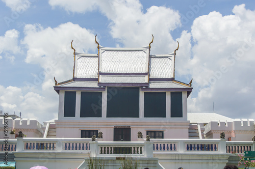  Wat Phrasrirattana Sasadaram the Temple of the Emerald Buddha,Wat Phrasrirattana Sasadaram. photo