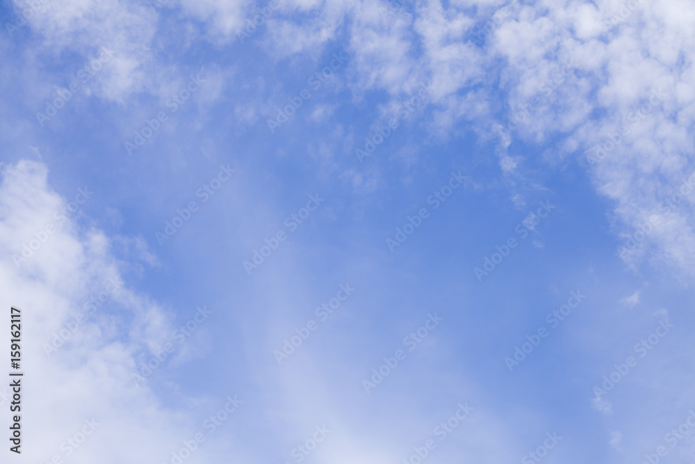 the clouds with blue sky background. the clouds with blue sky background.