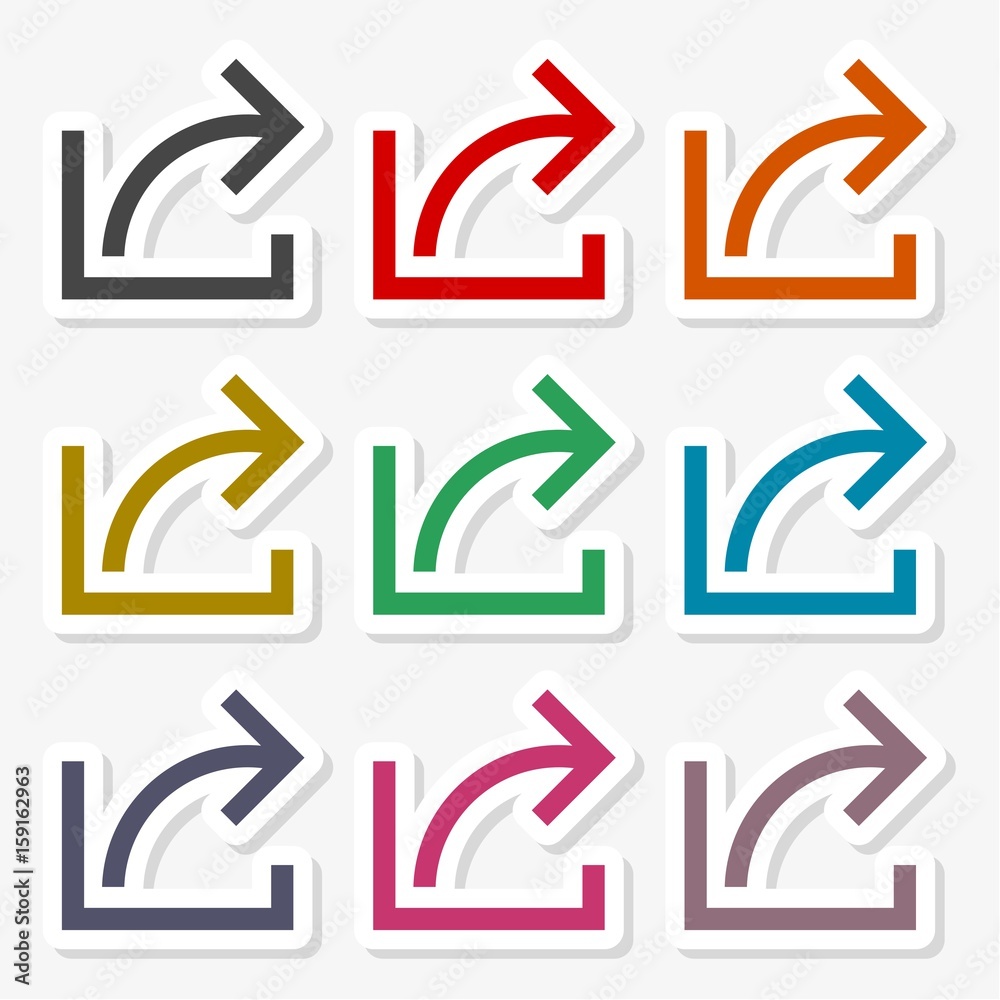 Share icon. Send social media information symbol Share icon. Send social media information symbol