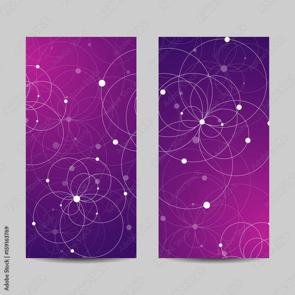 Set of vertical banners Set of vertical banners