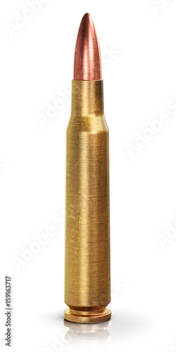 Rifle gun bullet