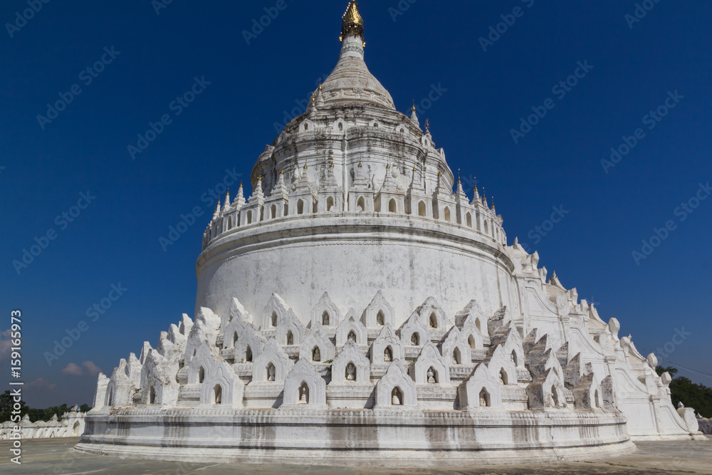 Mya Thein Tan Pagoda, Mingun, Myanmar Mya Thein Tan Pagoda, Mingun, Myanmar