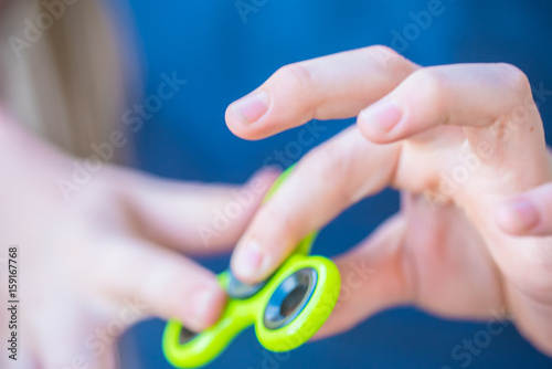 Finger flipper spinner fidget toys