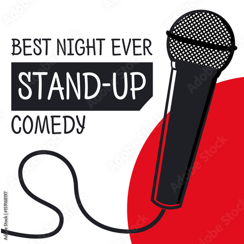 Stand up comedy concept