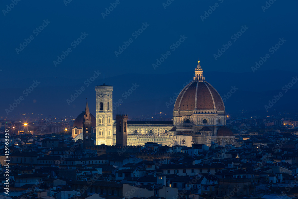 Florence at the night