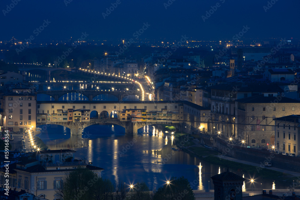 Florence at the night