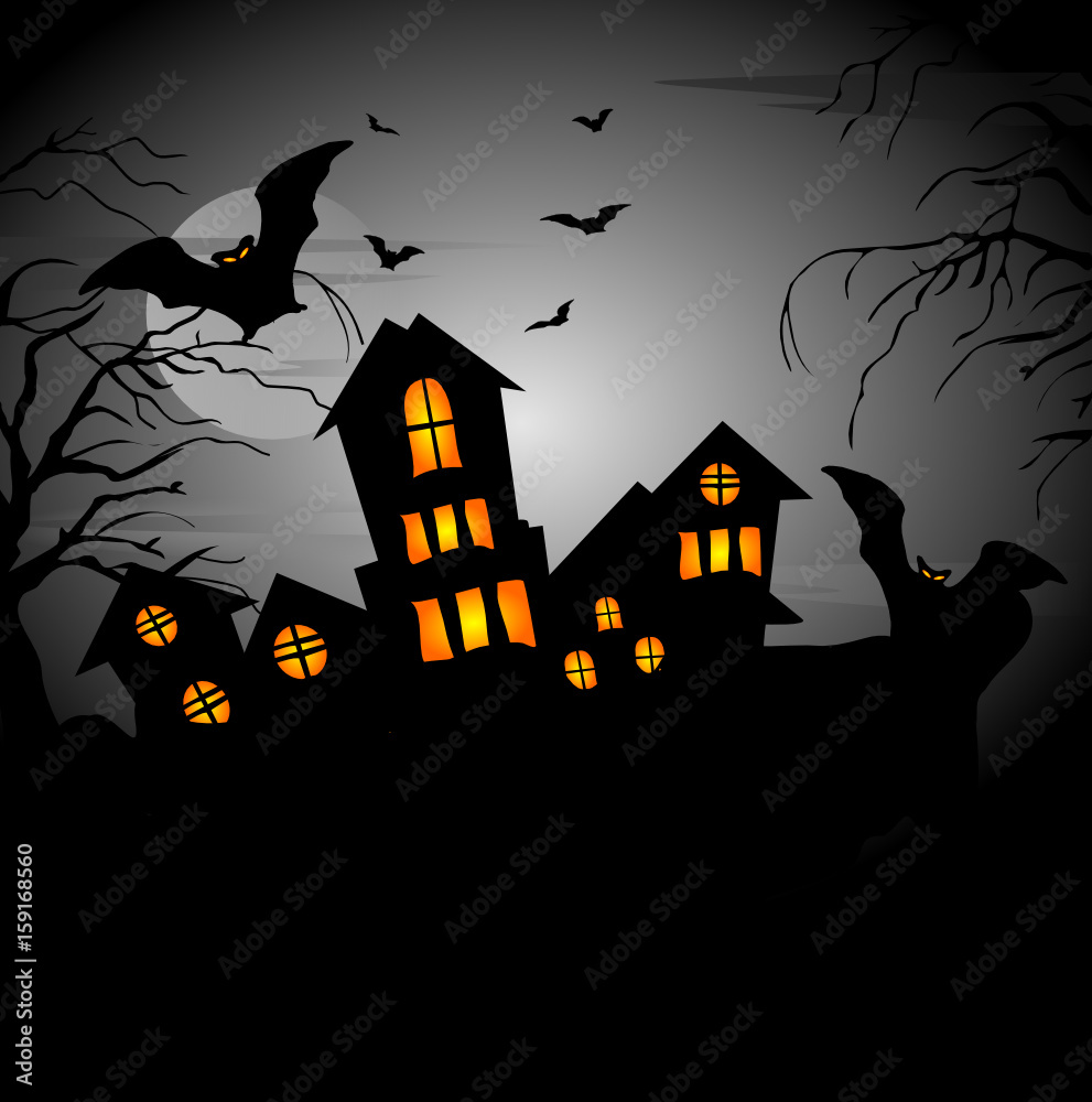 Halloween illustration